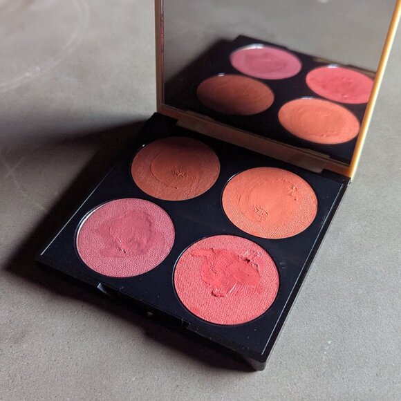 Fitglow Beauty Multi-Use Ceramide Cream Palettes 4-shade Blush and Lip Cream Set - Picture 16 of 16